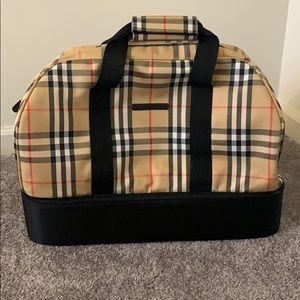 Genuine Burberry Golf duffle bag